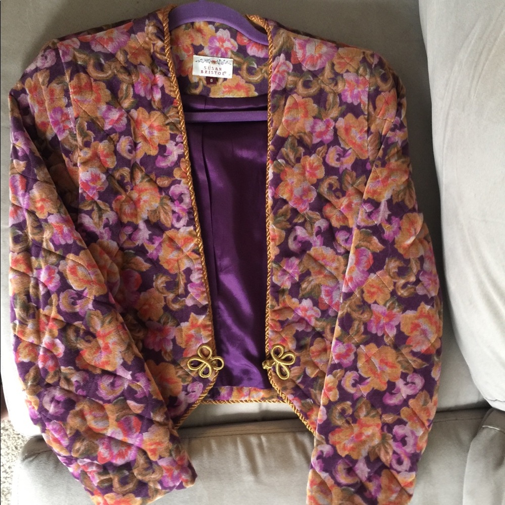 Susan Bristol Quilted Coat